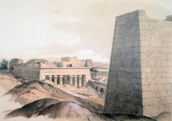 Tempel von Edfu, Ägypten