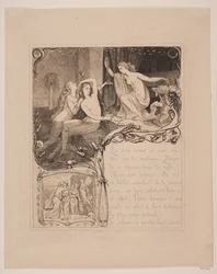 Illustration Nr. 7 zu "L`Amour et Psyché"
