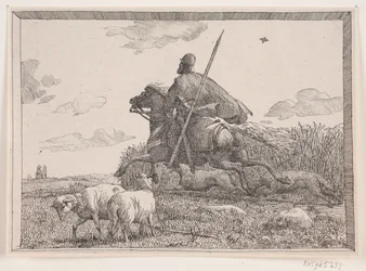 Illustration zu Adam Oehlenschlägers Gedicht „Die zwei Kirchtürme“