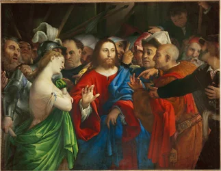 Christus und die Ehebrecherin