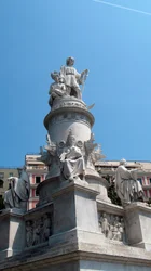 Denkmal zu Ehren des Seefahrers Christoph Kolumbus
