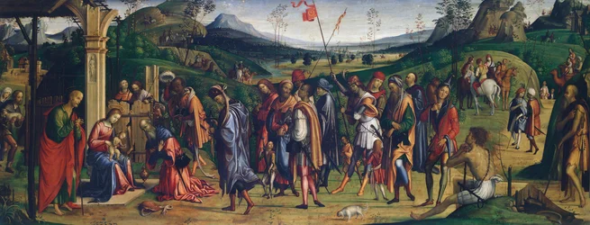 Anbetung der Heiligen Drei Könige