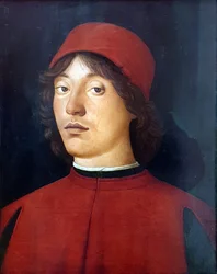 Bildnis eines jungen Mannes