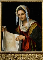 Heilige Veronika, spätes 15. Jahrhundert