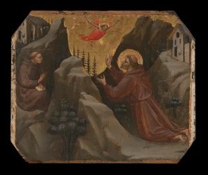Der heilige Franziskus empfängt die Stigmata