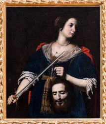 Judith mit dem Kopf des Holofernes
