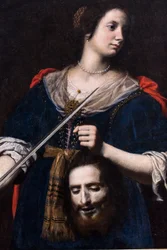 Judith mit dem Kopf des Holofernes