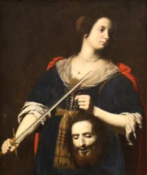 Judith mit dem Kopf des Holofernes