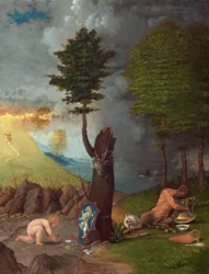 Allegorie der Tugend und des Lasters