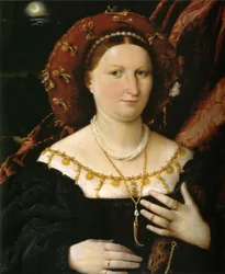 Porträt von Lucina Brembati