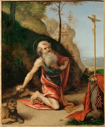 Der reuige Heilige Hieronymus