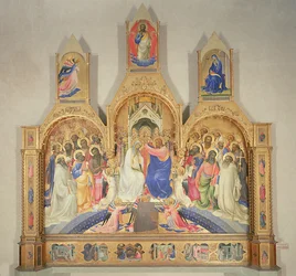Krönung der Jungfrau, 1414