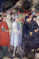 Predigt von Johannes dem Täufer (Detail)