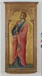 Heiliger Johannes der Evangelist, 1355-57