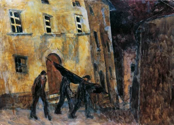 Beerdigung eines Anarchisten