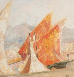 Verschwundenes Viareggio (Segel)