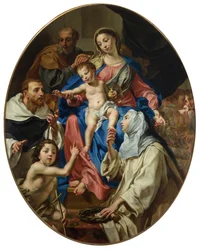 Unsere Liebe Frau vom Rosenkranz und Heilige