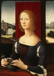 Porträt der Caterina Sforza Riario (Mailand)