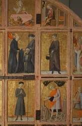 Türen des Reliquienschreins von Santa Maria della Scala
