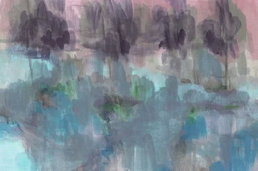 Träumerische Abstrakte Landschaft