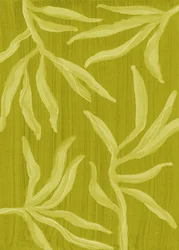 Fließende Grüne Botanicals