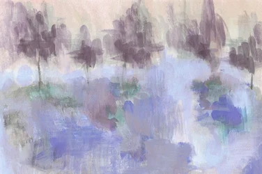 Baumpark 2 Periwinkle Blau