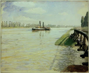 Rheindampfer bei Kehl