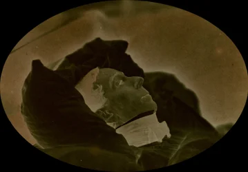Jacques-Joseph Ebelman auf dem Sterbebett