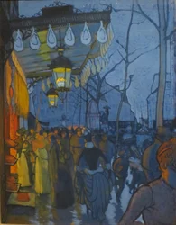 Avenue de Clichy: Fünf Uhr am Abend