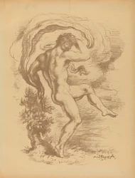 Tanzender Akt, 1897
