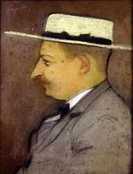 Doktor Henri Bourges, ca. 1890