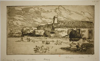 Fischerhaus, St. Jean-de-Mont
