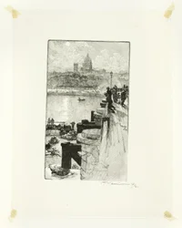 La Montagne Sainte-Geneviève, rue de l