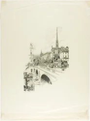 Die Pont Saint-Michel