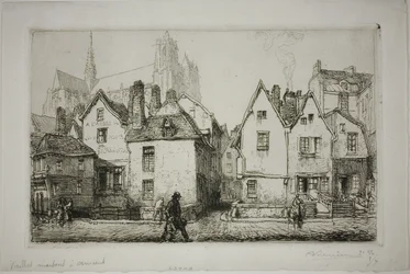 Alte Häuser, Amiens