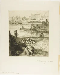 Öffentlicher Kai, Quai de la Gare