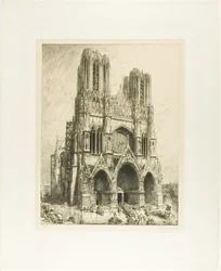 Kathedrale von Reims
