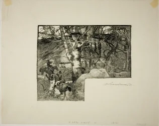 Ritt zur Jagd, Mont-Gérard
