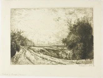 Der Weg nach Houssoye