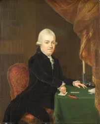 Porträt von Jan Bernd Bicker (1746-1812), Kaufmann und Bankier in Amsterdam, 1796 Präsident der Nationalversammlung
