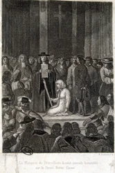 Giftaffäre: Madame de Brinvilliers (Marie Madeleine d