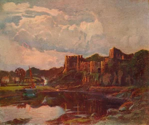 Chepstow Castle, um 1862-1924