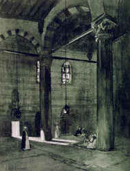 Al-Rifai-Moschee, Kairo, Ägypten, 1928