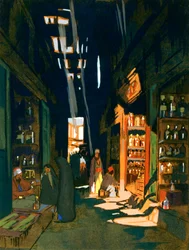 Parfümhändler, 1928