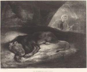 Der Schlaf des Löwen