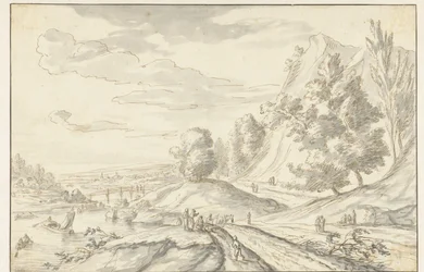 Berglandschaft