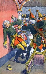 Tod von Zar Peter III.