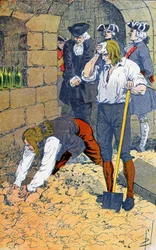 John Law System: Münzjagd