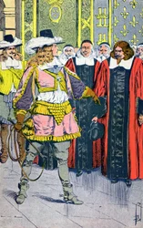 Ludwig XIV. und Parlamentarier