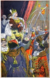 Marie Therese von Österreich und die Ungarn